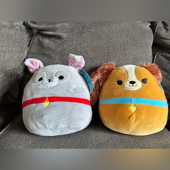 Lady and the tramp squishmallow bundle!! - Picture 1 of 4
